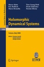 Cover: Holomorphic Dynamical Systems - Springer