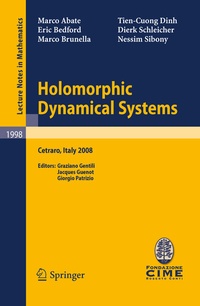 Enlarge image Cover: Holomorphic Dynamical Systems - Springer
