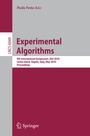 Cover: Experimental Algorithms - Springer