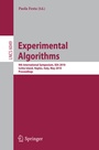 Cover: Experimental Algorithms - Springer