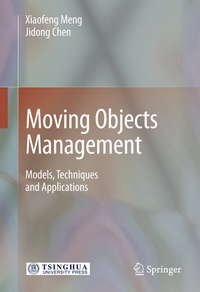 Enlarge image Cover: Moving Objects Management - Springer