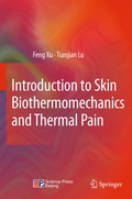 Cover: Introduction to Skin Biothermomechanics and Thermal Pain - Springer