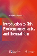 Cover: Introduction to Skin Biothermomechanics and Thermal Pain - Springer