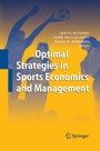 Cover: Optimal Strategies in Sports Economics and Management - Springer