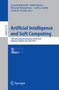Cover: Artificial Intelligence and Soft Computing, Part I - Springer