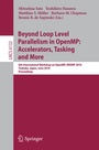 Cover: Beyond Loop Level Parallelism in OpenMP: Accelerators, Tasking and More - Springer