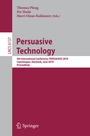 Cover: Persuasive Technology - Springer