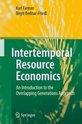 Cover: Intertemporal Resource Economics - Springer