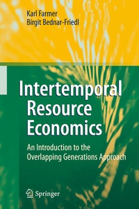 Enlarge image Cover: Intertemporal Resource Economics - Springer