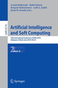 Enlarge image Cover: Artificial Intelligence and Soft Computing, Part II - Springer