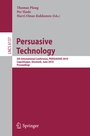 Cover: Persuasive Technology - Springer