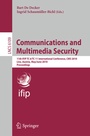 Cover: Communications and Multimedia Security - Springer