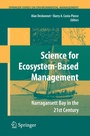 Cover: Science of Ecosystem-based Management - Springer