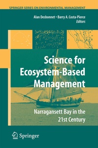 Enlarge image Cover: Science of Ecosystem-based Management - Springer