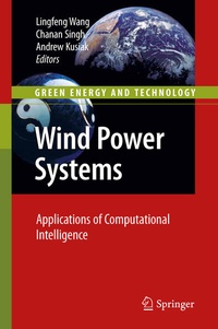 Enlarge image Cover: Wind Power Systems - Springer