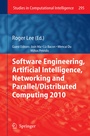 Cover: Software Engineering, Artificial Intelligence, Networking and Parallel/Distributed Computing 2010 - Springer