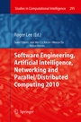 Cover: Software Engineering, Artificial Intelligence, Networking and Parallel/Distributed Computing 2010 - Springer