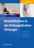 Cover: Rehabilitation in der Orthop&auml;dischen Chirurgie - Springer