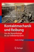 Cover: Kontaktmechanik und Reibung - Springer