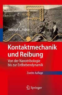 Abbildung von: Kontaktmechanik und Reibung - Springer