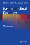 Cover: Gastrointestinal Oncology - Springer
