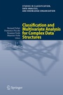 Cover: Classification and Multivariate Analysis for Complex Data Structures - Springer