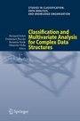 Cover: Classification and Multivariate Analysis for Complex Data Structures - Springer
