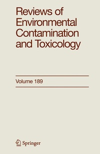 Abbildung von: Reviews of Environmental Contamination and Toxicology 189 - Springer