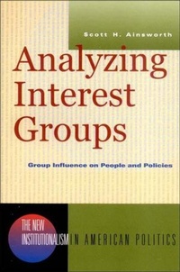 Enlarge image Cover: Analyzing Interest Groups - WW Norton & Co