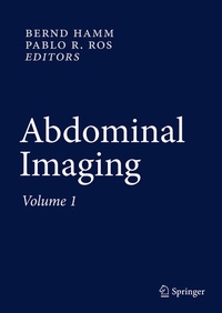 Abbildung von: Abdominal Imaging - Springer