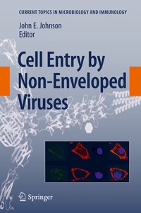 Abbildung von: Cell Entry by Non-Enveloped Viruses - Springer
