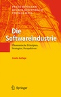 Cover: Die Softwareindustrie - Springer