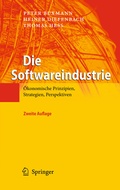 Cover: Die Softwareindustrie - Springer