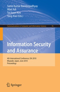 Abbildung von: Information Security and Assurance - Springer