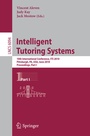Cover: Intelligent Tutoring Systems - Springer