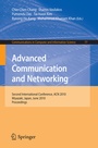 Cover: Advanced Communication and Networking - Springer