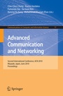 Cover: Advanced Communication and Networking - Springer