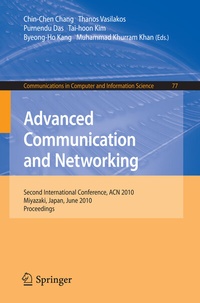 Abbildung von: Advanced Communication and Networking - Springer