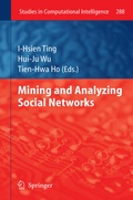 Cover: Mining and Analyzing Social Networks - Springer