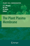 Cover: The Plant Plasma Membrane - Springer