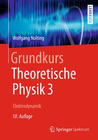 Abbildung von: Grundkurs Theoretische Physik 3 - Springer Spektrum