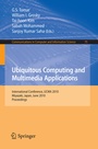 Cover: Ubiquitous Computing and Multimedia Applications - Springer