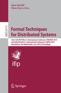 Cover: Formal Techniques for Distributed Systems - Springer