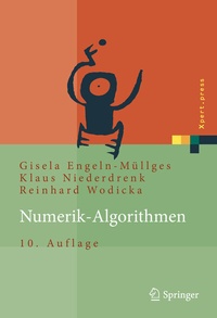 Abbildung von: Numerik-Algorithmen - Springer
