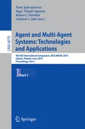Cover: Agent and Multi-Agent Systems: Technologies and Applications - Springer