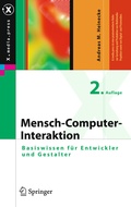Cover: Mensch-Computer-Interaktion - Springer