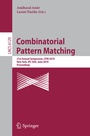 Cover: Combinatorial Pattern Matching - Springer