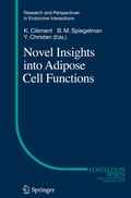 Cover: Novel Insights into Adipose Cell Functions - Springer