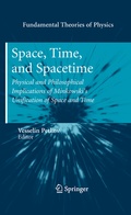 Cover: Space, Time, and Spacetime - Springer