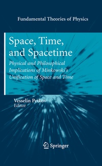 Abbildung von: Space, Time, and Spacetime - Springer
